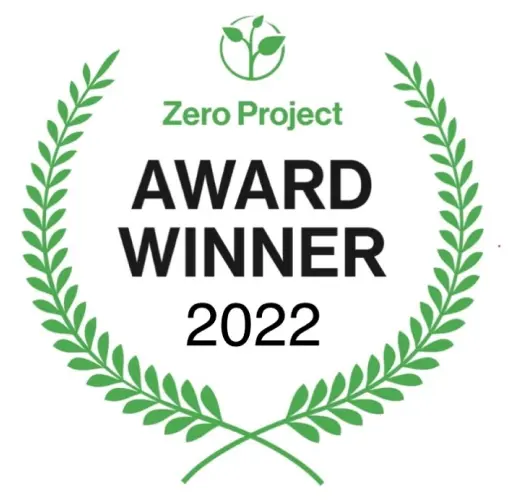 Zero Project Award Winner 2022