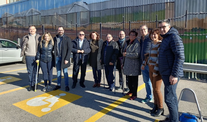 Instalación de Park and Ride accesible en Malgrat de Mar