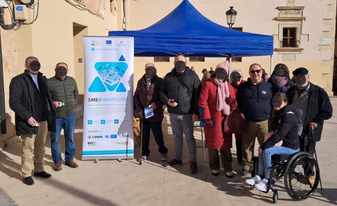 Piloto de movilidad accesible SME4Smartcities en Murcia