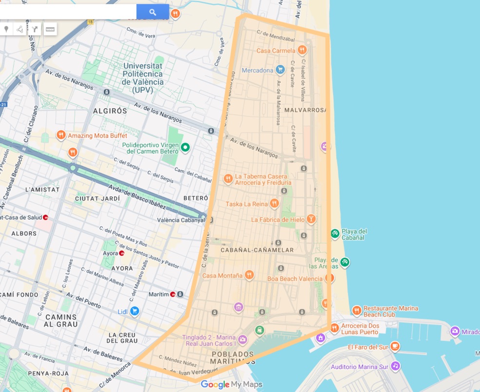 Zona piloto GovTech en Valencia y plataforma digital de movilidad